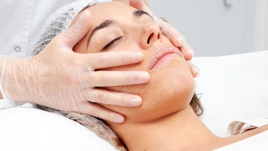 peeling facial en otoño